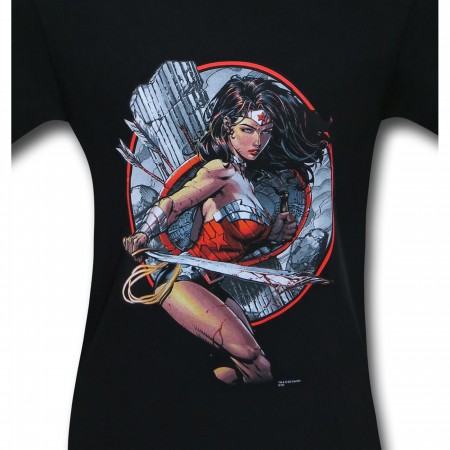Wonder Woman Warrior T-Shirt
