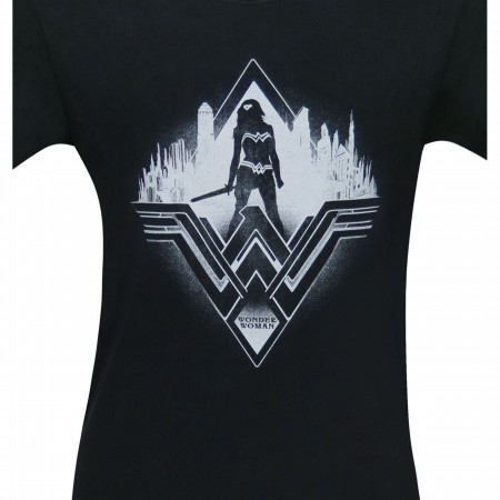 Wonder Woman Movie Warrior Princess Men's T-Shirt