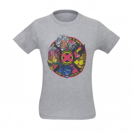 X-Men 90's Mutant Circle by Jim Lee Men's T-Shirt