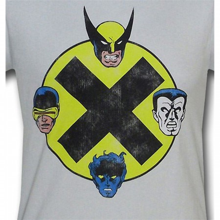 X-Men Mutant Circle 30 Single T-Shirt