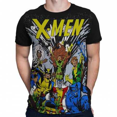 X-Men The All New Sublimation 30 Single T-Shirt
