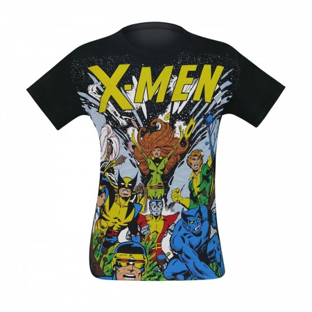 X-Men The All New Sublimation 30 Single T-Shirt