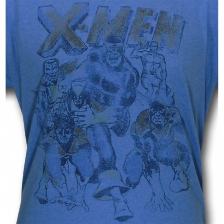 X-Men Blueberry Classic Junk Food T-Shirt