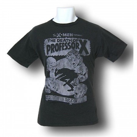 X-Men Death of Professor X Junkfood T-Shirt