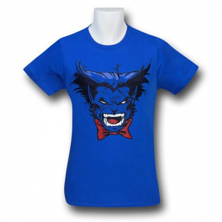 X-Men Fancy Beast 30 Single T-Shirt