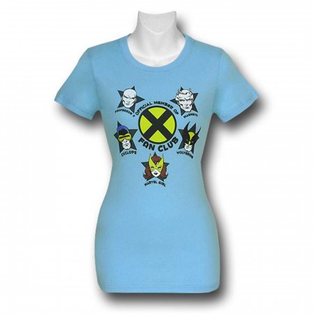 X-Men Fan Club Women's T-Shirt