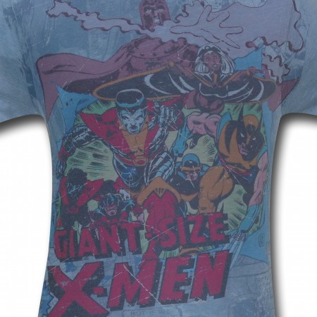 X-Men Giant Size Retro Sublimated T-Shirt