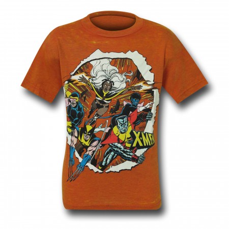 X-Men Rip Through Kids T-Shirt
