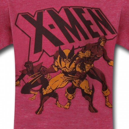 X-Men Strike Team Red Kids T-Shirt