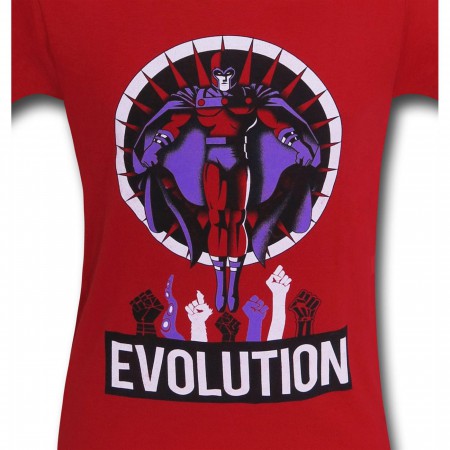 X-Men Magneto Evolution 30 Single T-Shirt