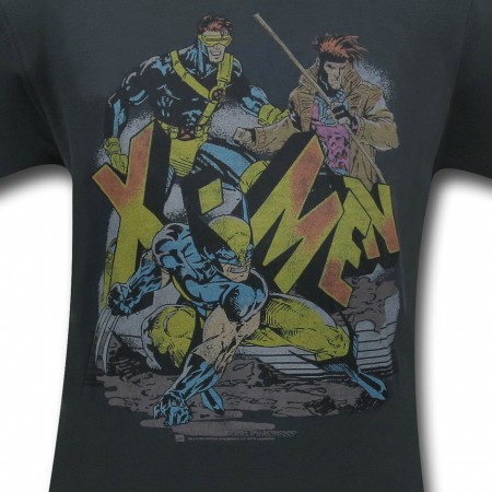 X-Men Mash Up Junk Food T-Shirt