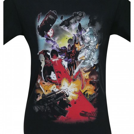 X-Men Mutant Battle Men's T-Shirt