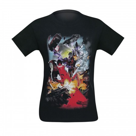 X-Men Mutant Battle Men's T-Shirt