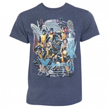 X-Men Past and Future United Men's T-Shirt