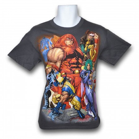 X-Men Enter Juggernaut T-Shirt