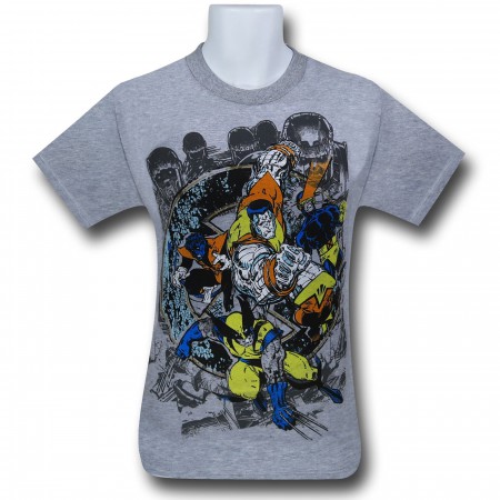 X-Men Grey Sentinels 30 Single T-Shirt