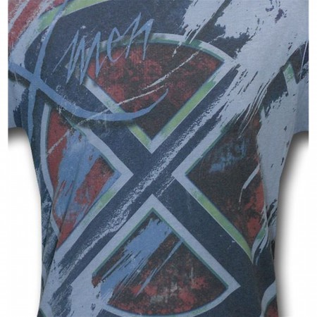 X-Men Brushed Symbol Sublimated T-Shirt