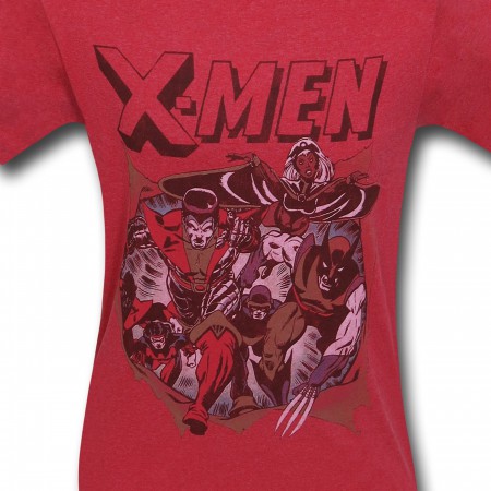 X-Men Busting Out T-Shirt