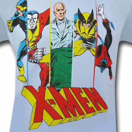 X-Men Heroic Columns 30 Single T-Shirt