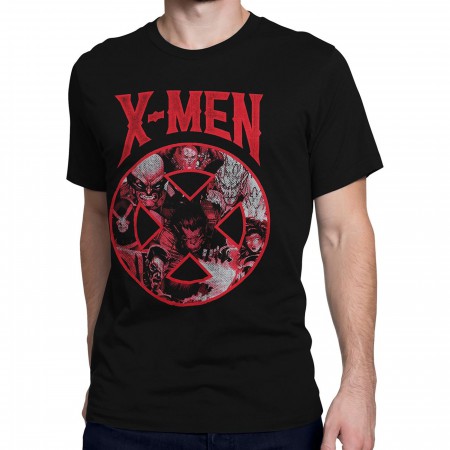 X-Men Join The Revolution Men's T-Shirt