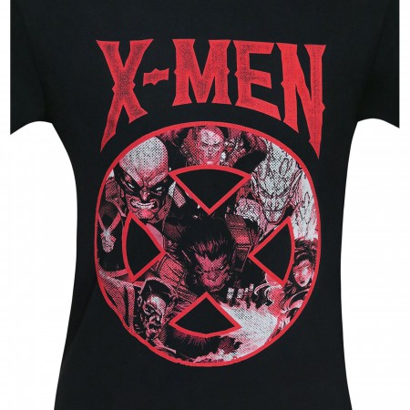 X-Men Join The Revolution Men's T-Shirt