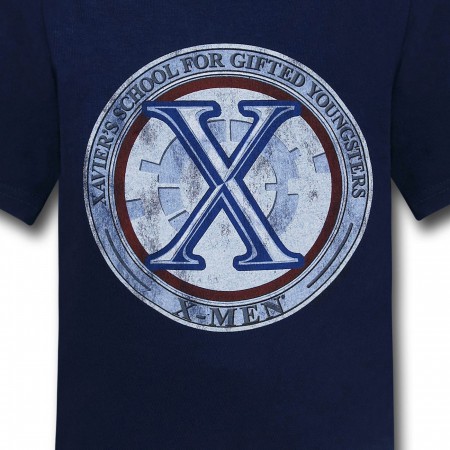 X-Men Xavier School Kids T-Shirt