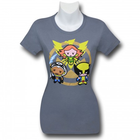 X-Men Kawaii Trio Women's T-Shirt