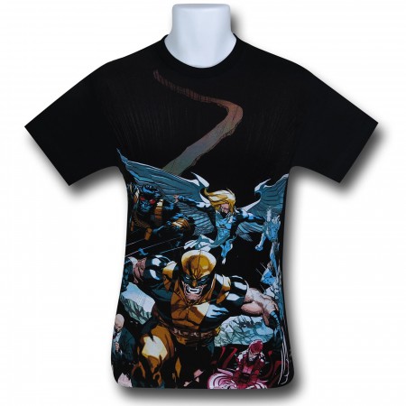 X-Men on the Run 30 Single T-Shirt