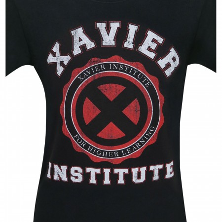 X-Men Xavier Institute Black T-Shirt