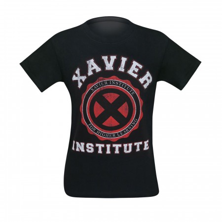 X-Men Xavier Institute Black T-Shirt