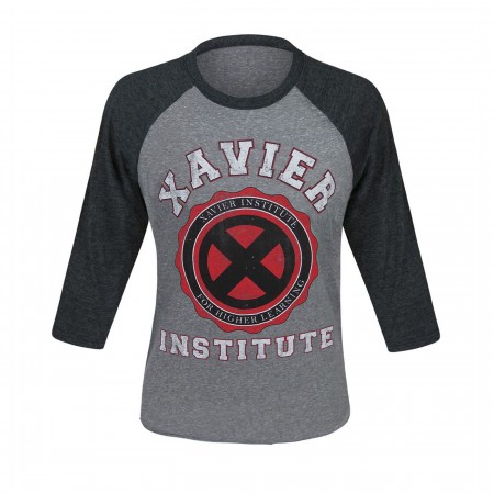 X-Men Xavier Institute Men's Baseball T-Shirt