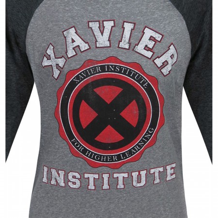 X-Men Xavier Institute Men's Baseball T-Shirt