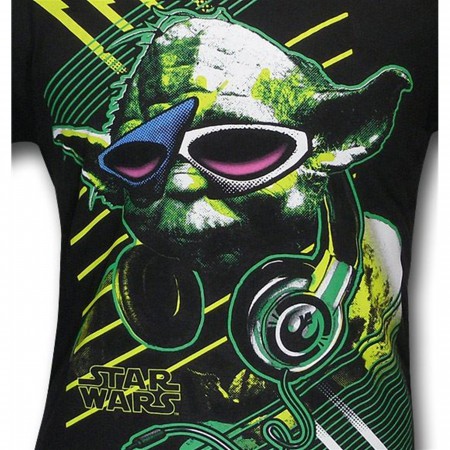 Yoda Rockin' To Ziggy 30 Single T-Shirt