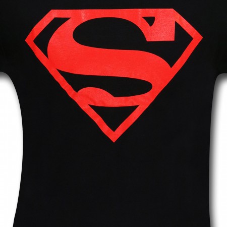 Superboy Red Symbol Kids/Youth T-Shirt
