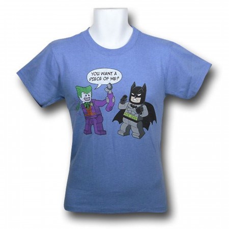 Batman and Joker Lego Youth T-Shirt