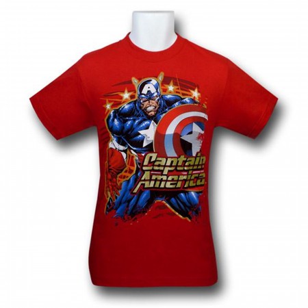 Captain America Youth Shield Bearer T-Shirt