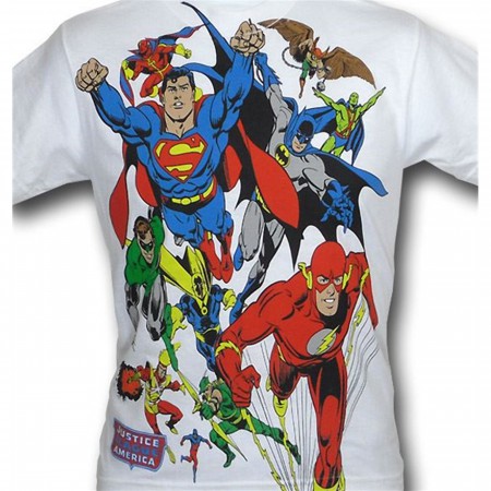 Justice League Move Out Youth T-Shirt