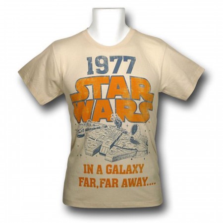 Star Wars 1977 30 Single Youth T-Shirt