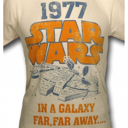 Star Wars 1977 30 Single Youth T-Shirt