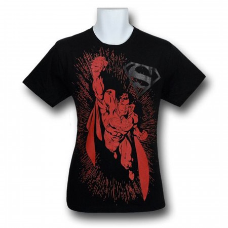 Superman Youth Red Flyer T-Shirt