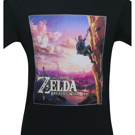 Legend of Zelda Breath of the Wild Sunset Men's T-Shirt