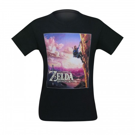 Legend of Zelda Breath of the Wild Sunset Men's T-Shirt