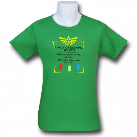 Link's Gardening Service T-Shirt