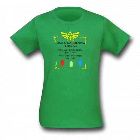 Link's Gardening Service T-Shirt
