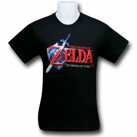 Legend of Zelda Ocarina Logo T-Shirt