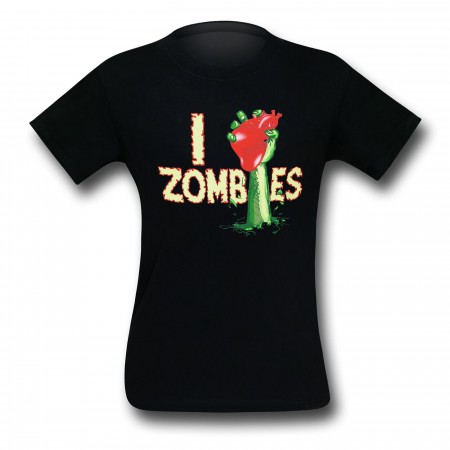 Zombies I Heart T-Shirt