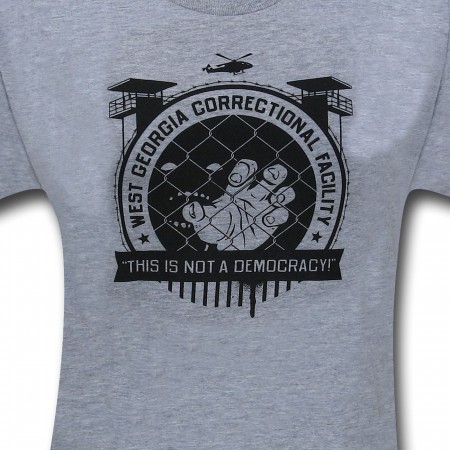 Zombie Correctional Facility T-Shirt