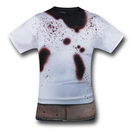 Zombie Slob Sublimated Costume T-Shirt