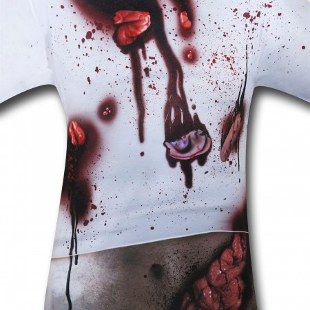 Zombie Slob Sublimated Costume T-Shirt