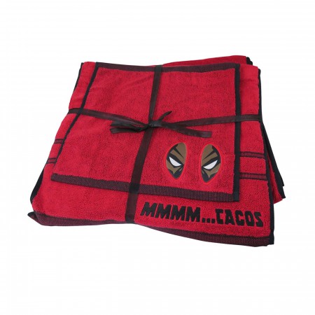 Deadpool 3-Pack Towel Set